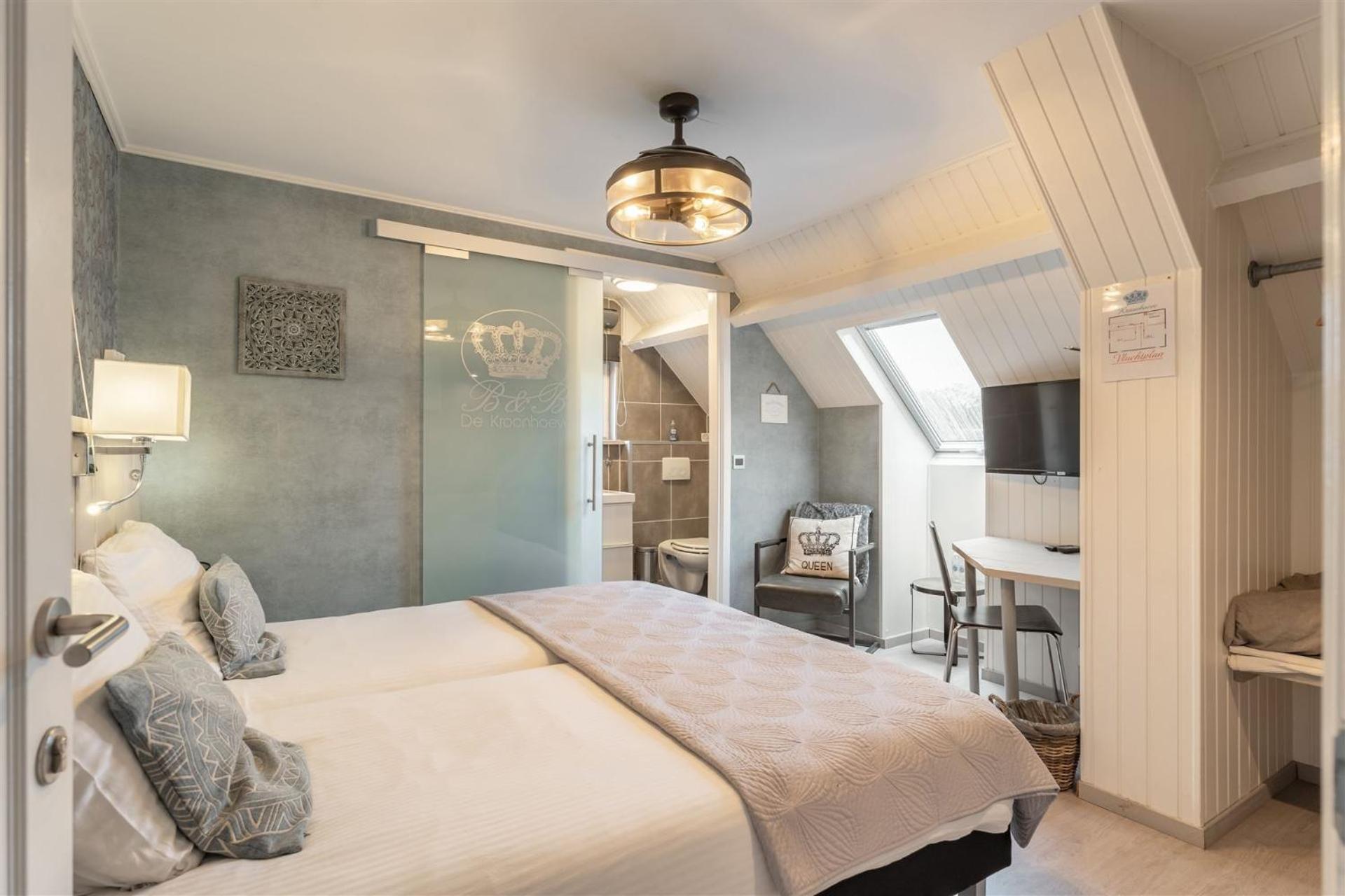 B&B De Kroonhoeve Beringen Extérieur photo
