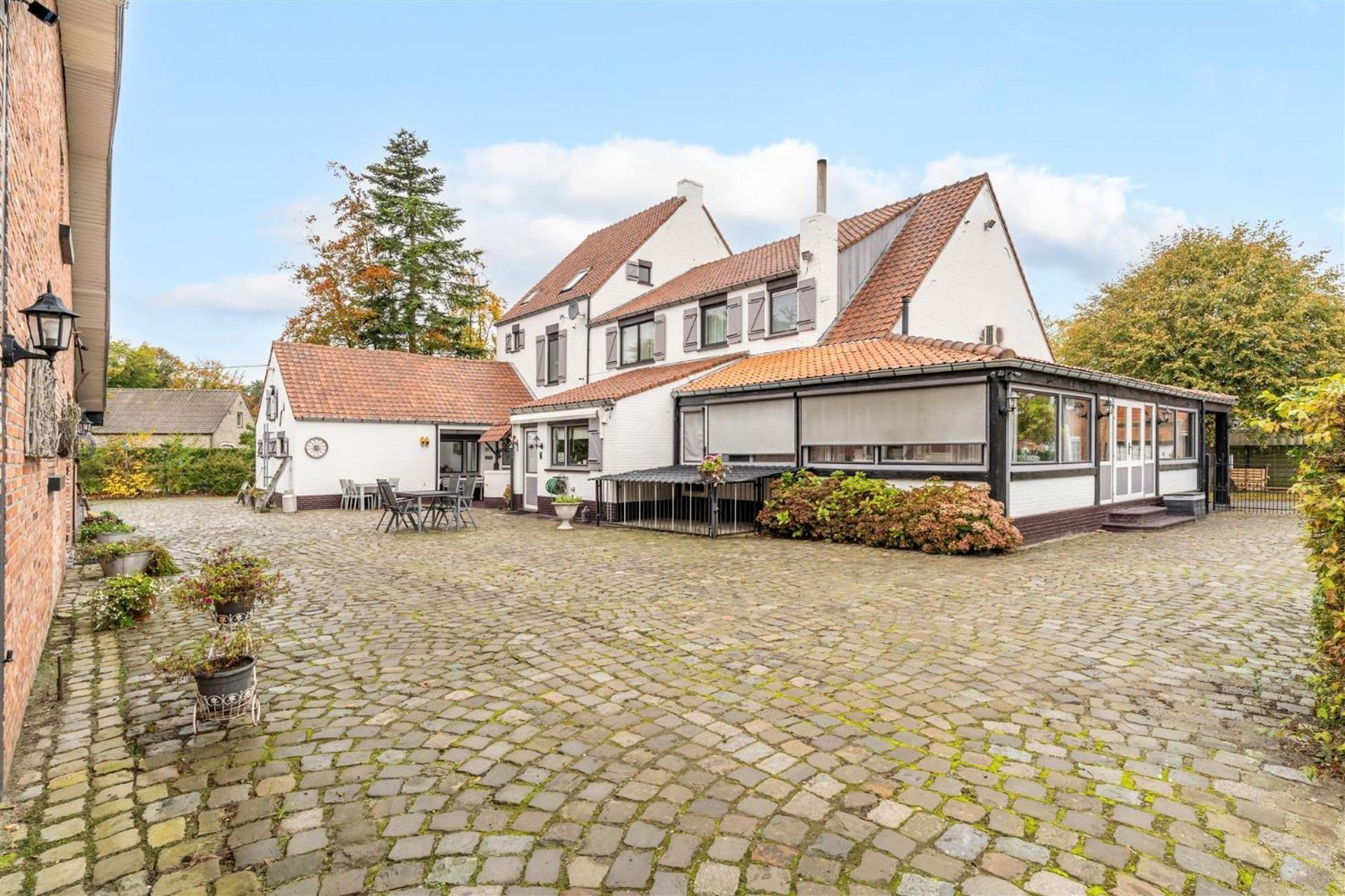 B&B De Kroonhoeve Beringen Extérieur photo