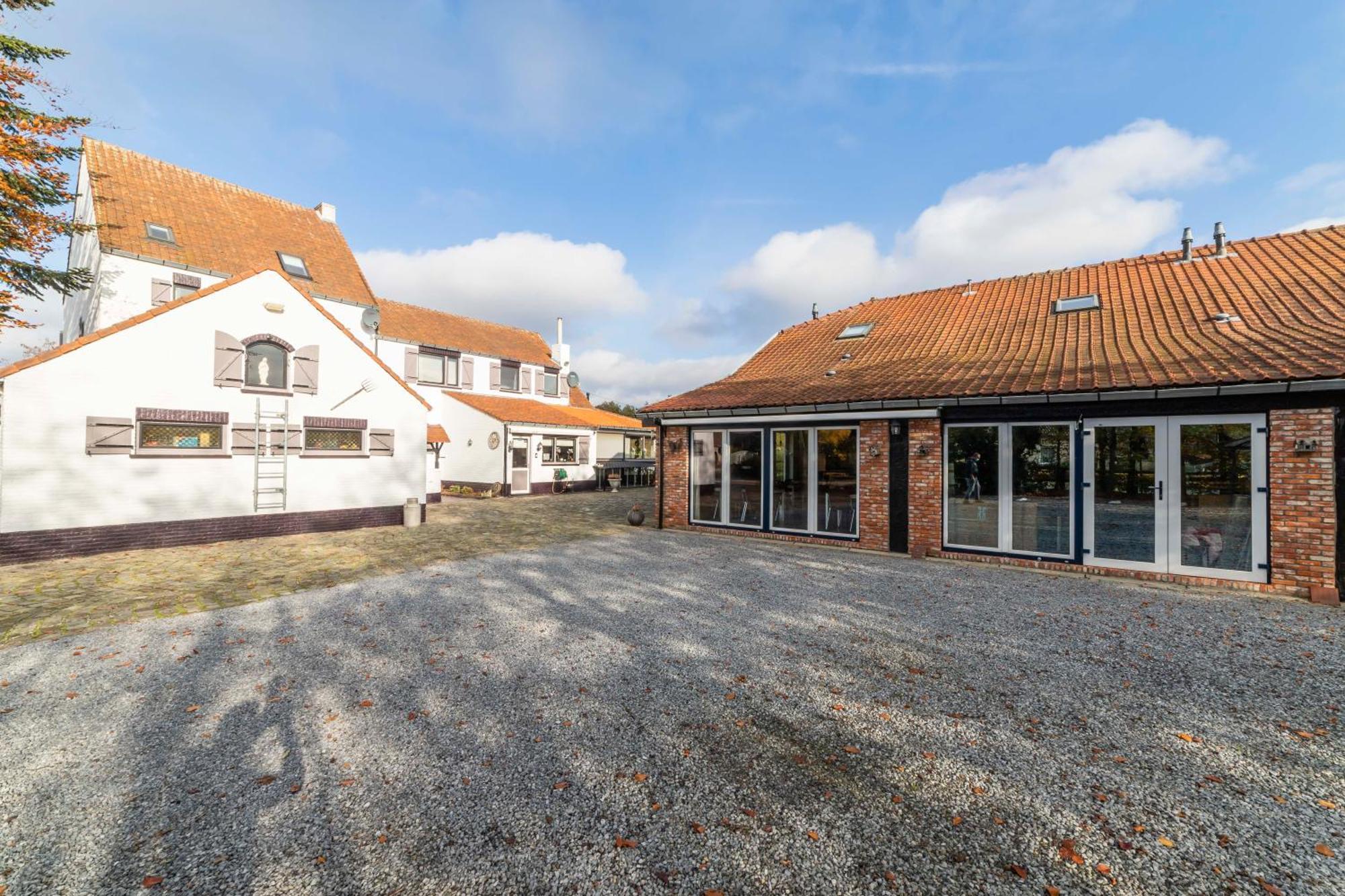 B&B De Kroonhoeve Beringen Extérieur photo