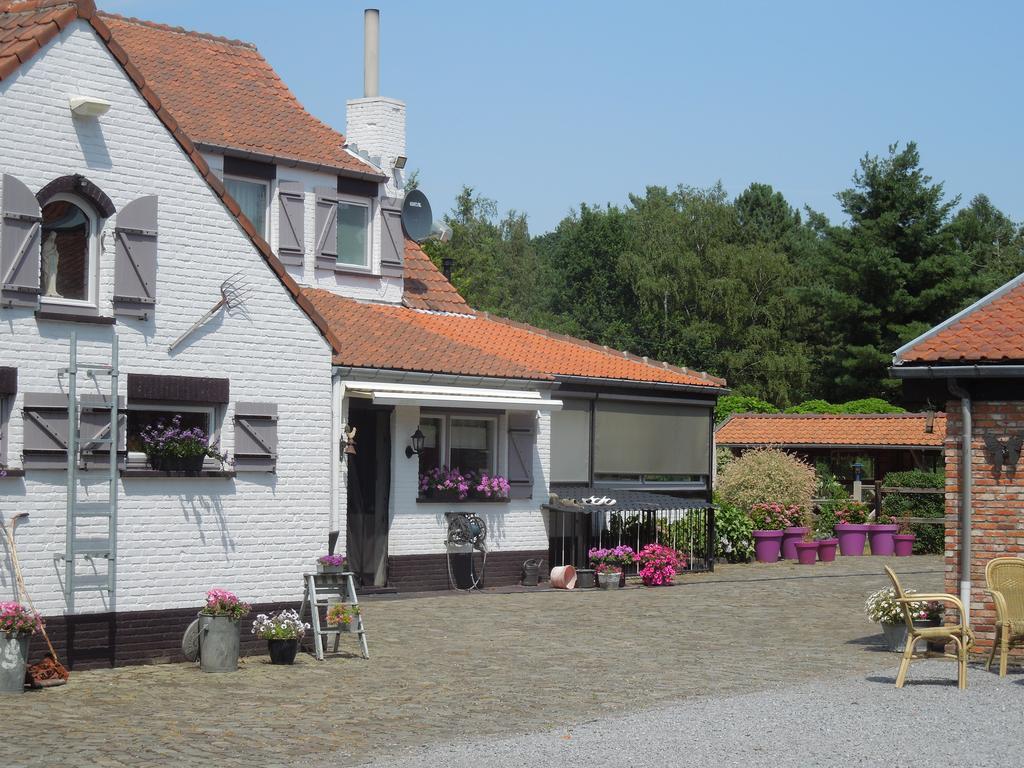 B&B De Kroonhoeve Beringen Extérieur photo